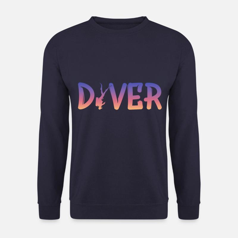tauchen - Unisex Pullover - Navy