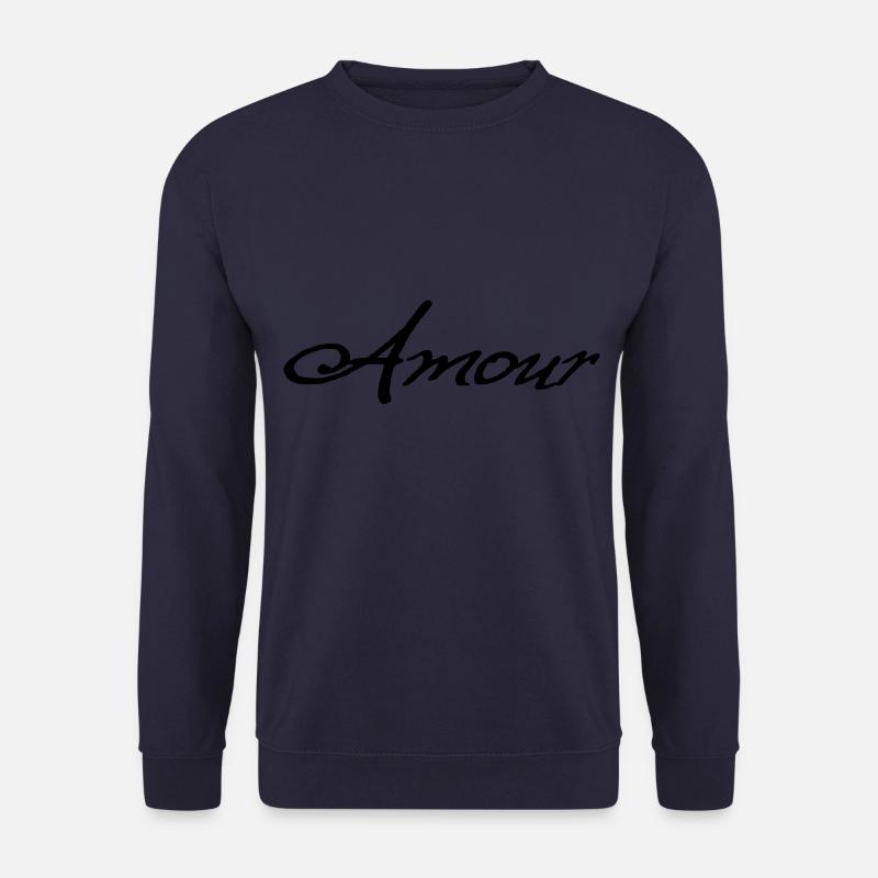 Amour - Unisex Sweatshirt - navy