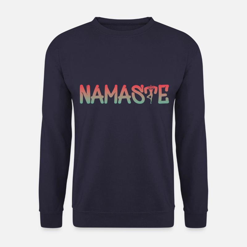 Namaste - Unisex Pullover - Navy