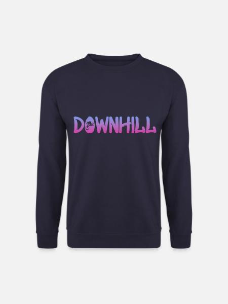 Downhill - Unisex Pullover - Navy