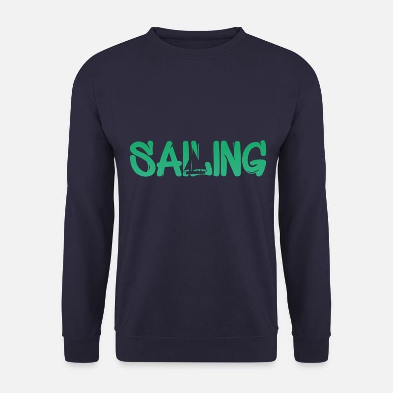 Sailing - Unisex Pullover - Navy