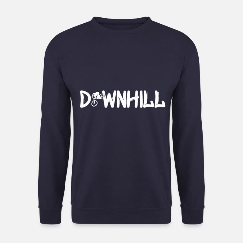 Downhill - Unisex Pullover - Navy