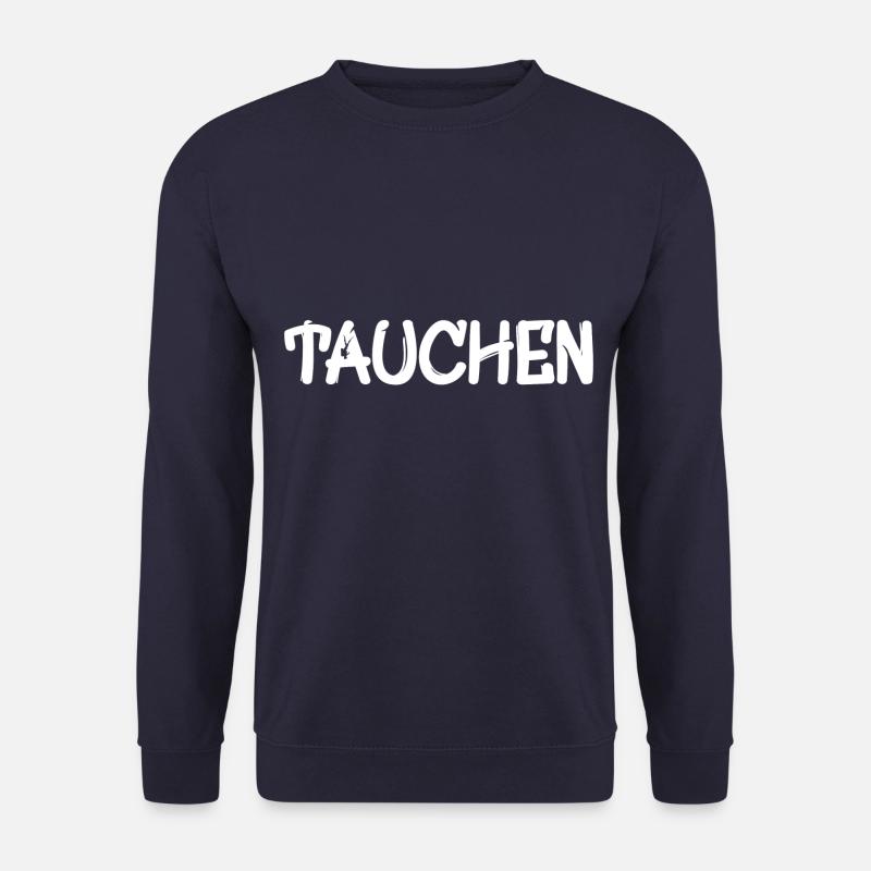 Tauchen - Unisex Pullover - Navy