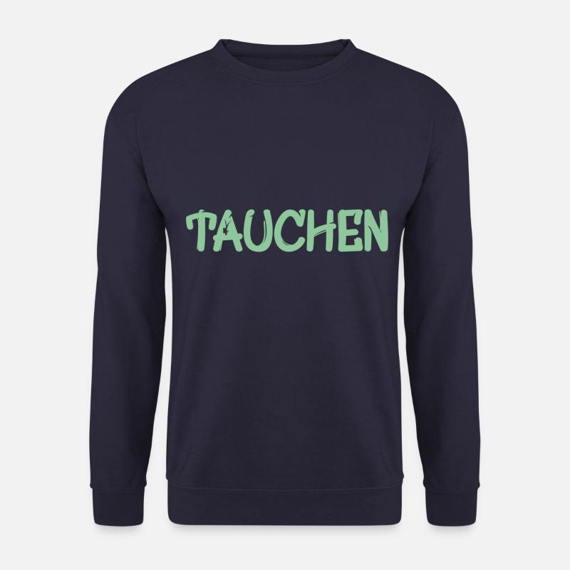 Tauchen - Unisex Pullover - Navy