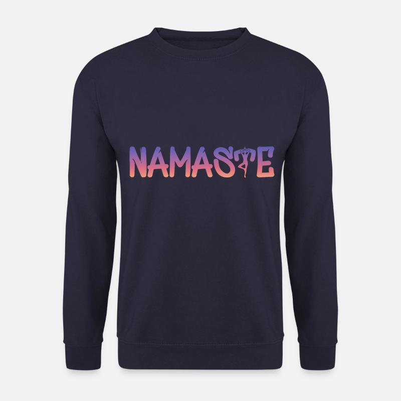Namaste - Unisex Pullover - Navy