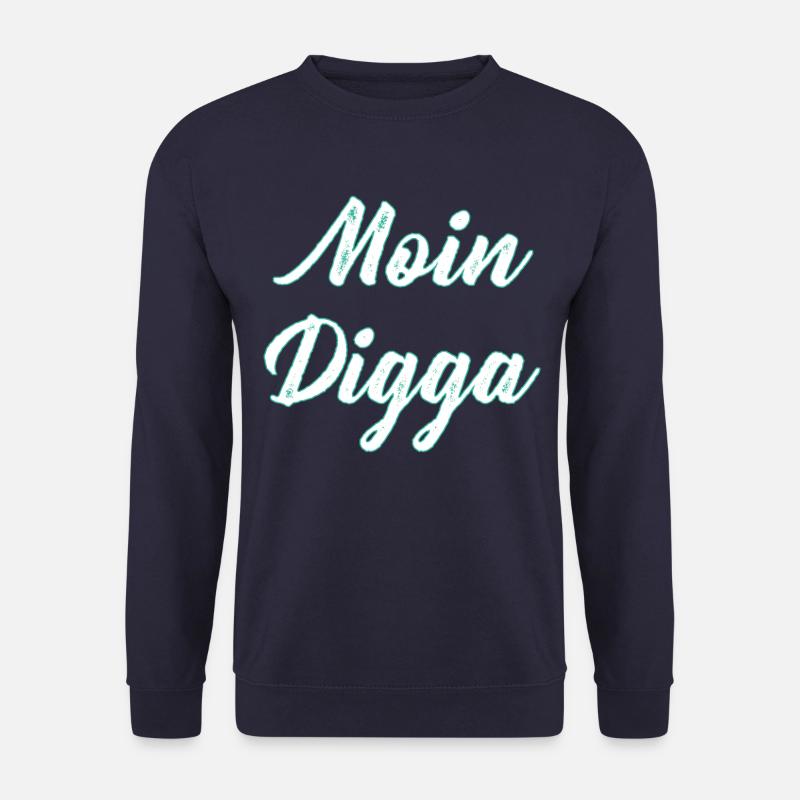 Moin Digga - Unisex Pullover - Navy