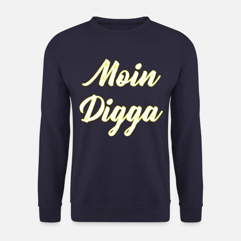 Moin Digga - Unisex Pullover - Navy