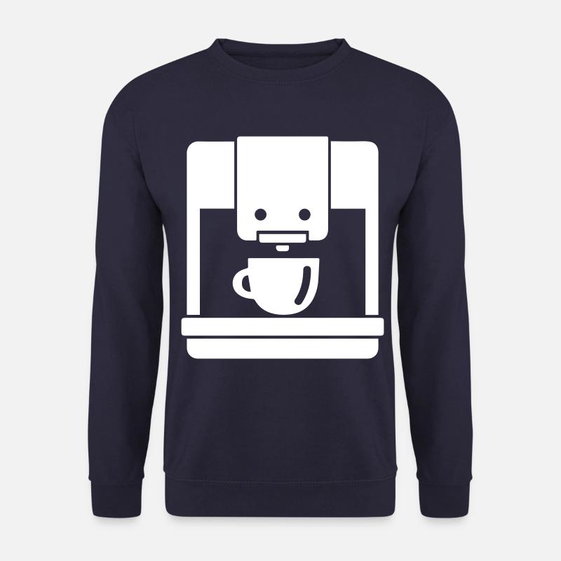 Coffee machine symbol - Unisex Sweatshirt - navy