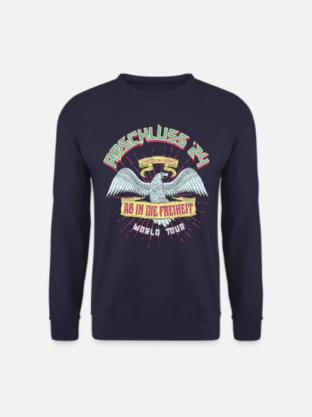 Abschluss 24 - Ab in die Freiheit - Unisex Pullover - Navy