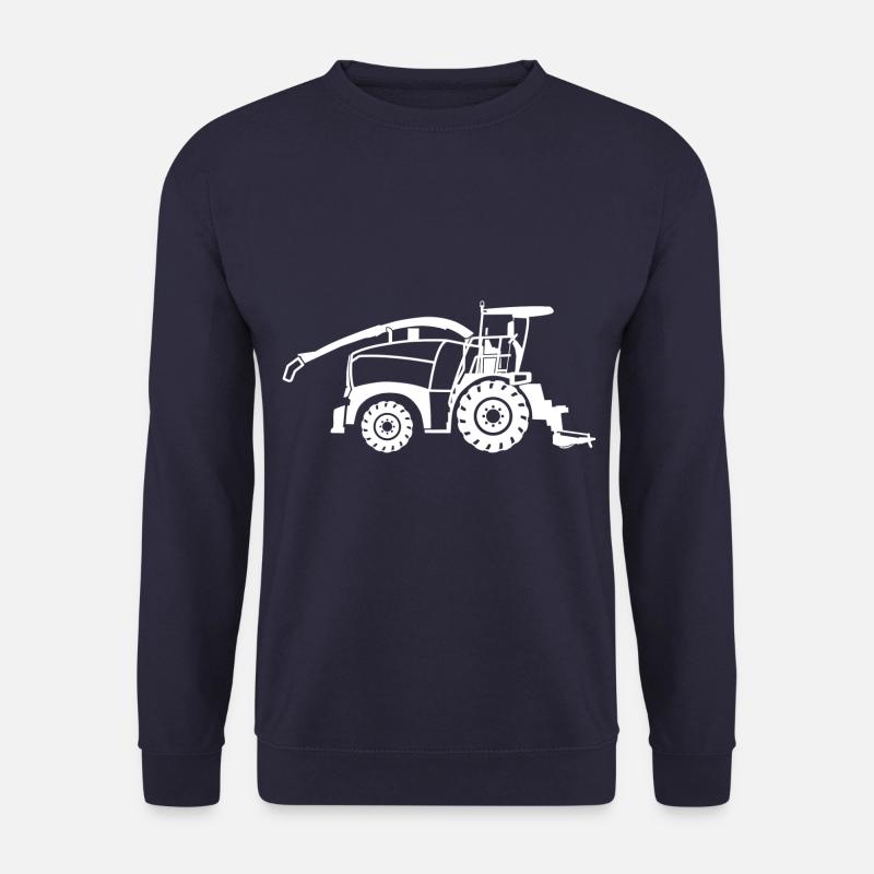 Haecksler1 WH - Unisex Pullover - Navy