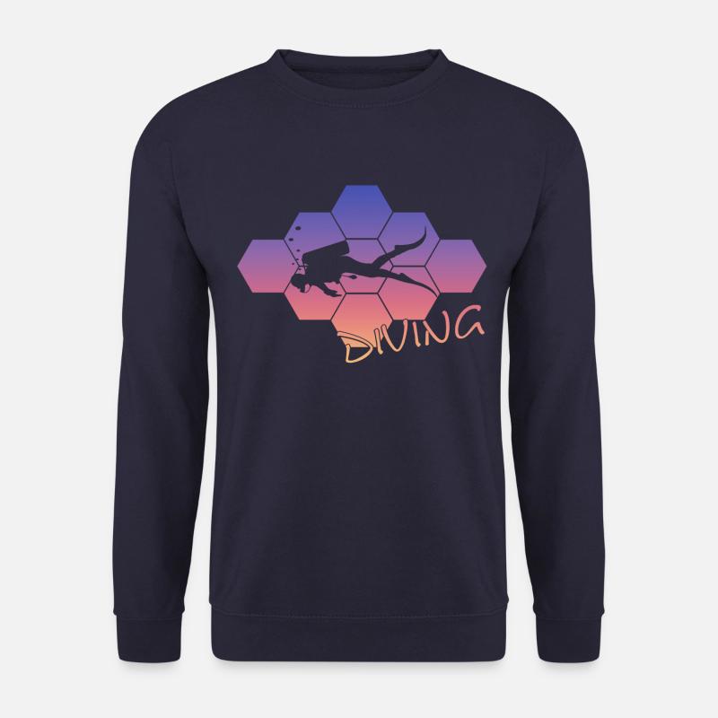 Taucher Tauchen - Unisex Pullover - Navy