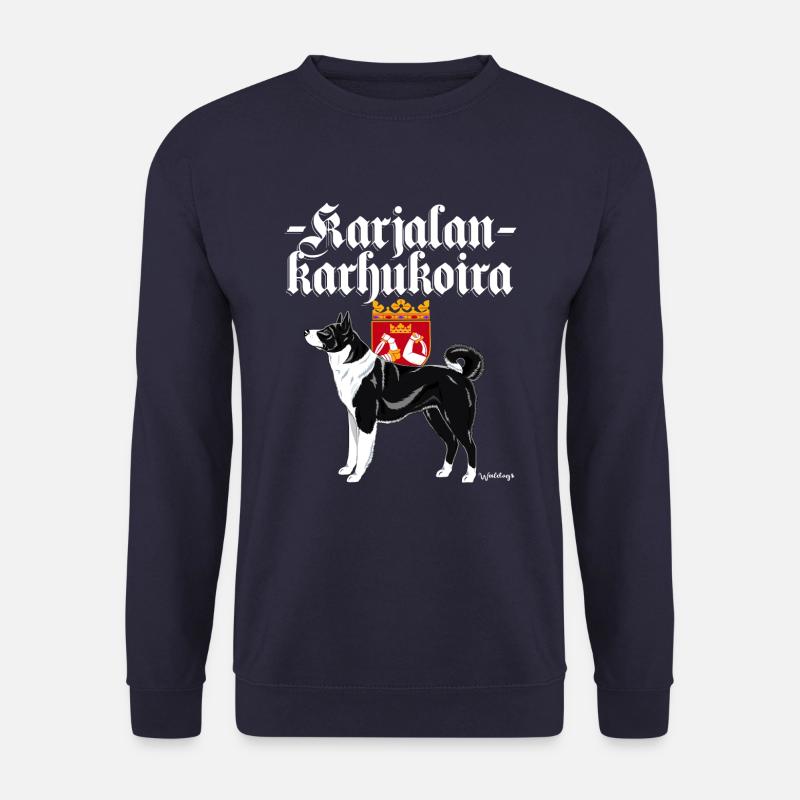 Cattle Shepherd Dog 01 - Unisex Sweatshirt - navy