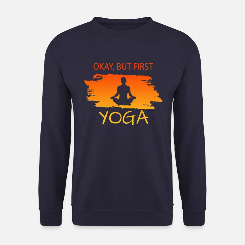 YOGA - Unisex Pullover - Navy