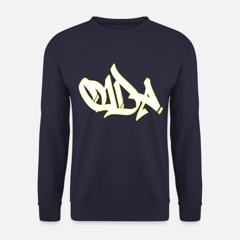 Oida - Unisex Pullover - Navy