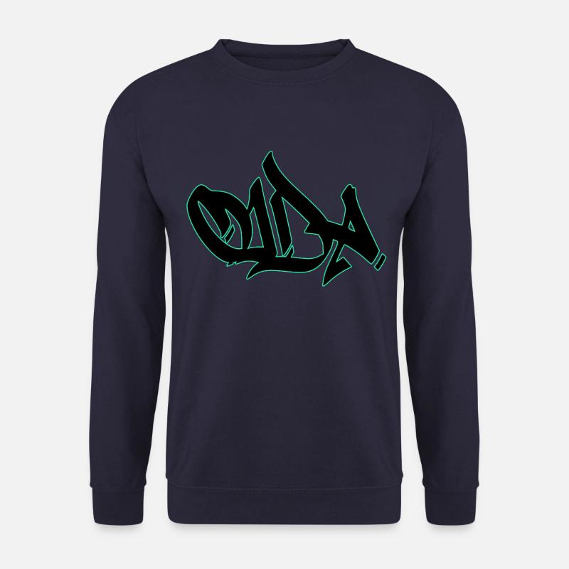 Oida - Unisex Pullover - Navy