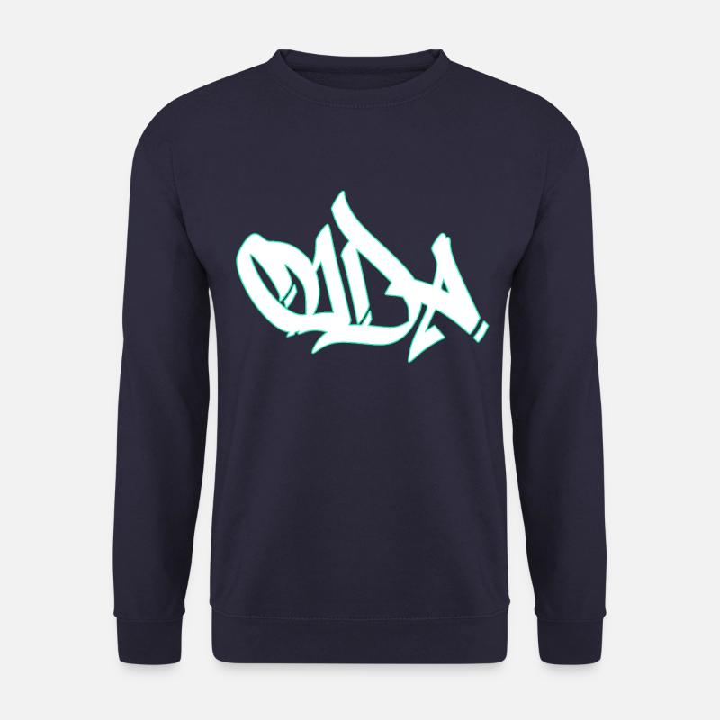 Oida - Unisex Pullover - Navy