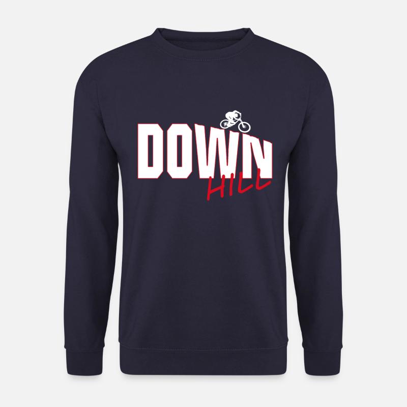 downhill - Unisex Pullover - Navy