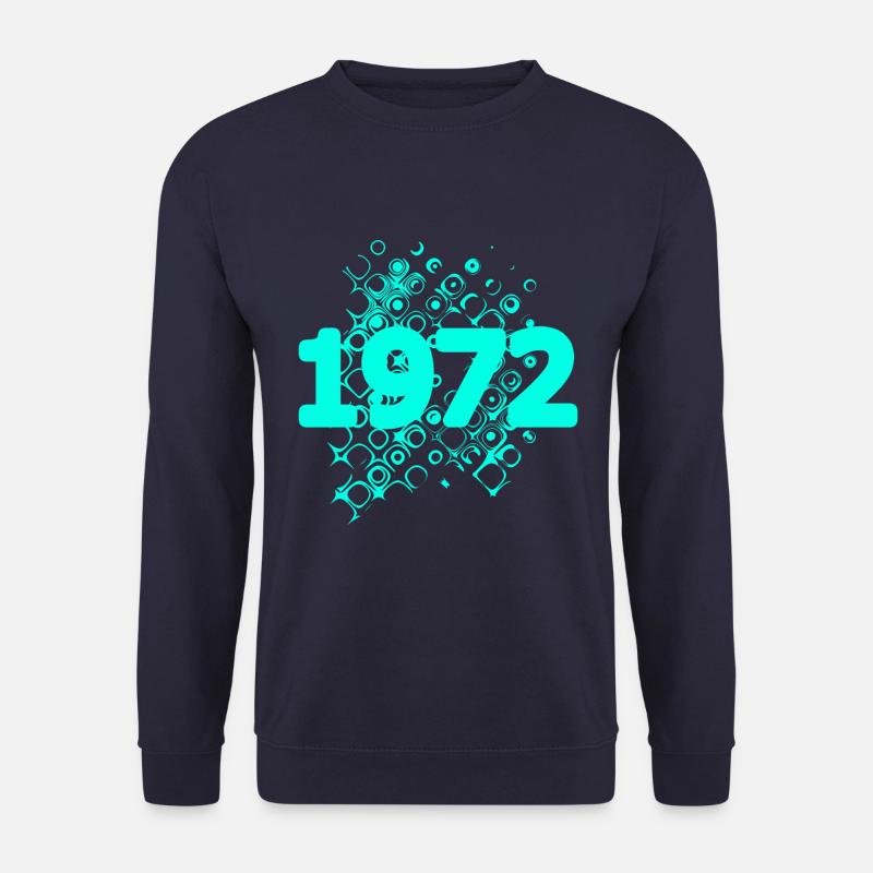 1972 1972 - Unisex Pullover - Navy