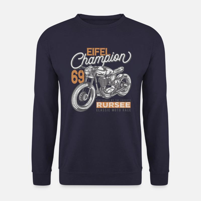 Eifel Motorrad Tour Champion - Unisex Pullover - Navy