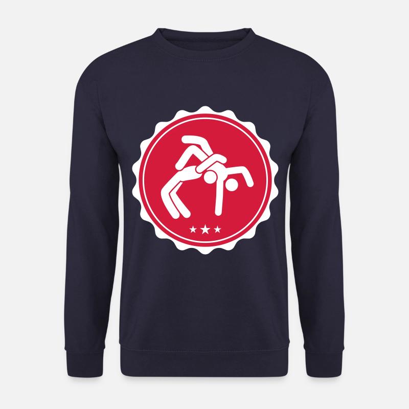 Lutte lutte - Sweat-shirt Unisexe - marine