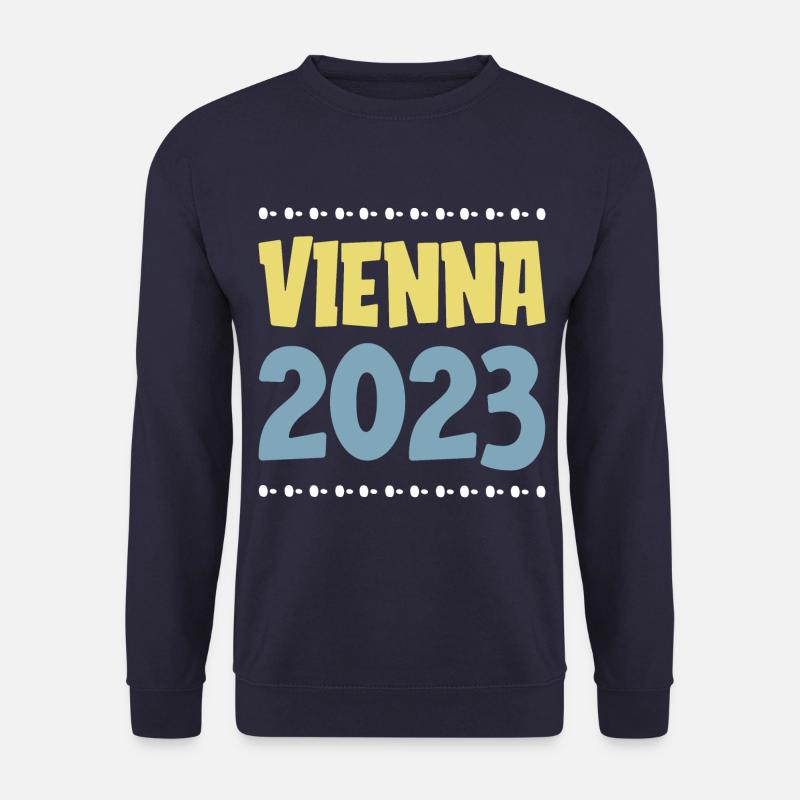 Vienne 2023 Vienne - Sweat-shirt Unisexe - marine