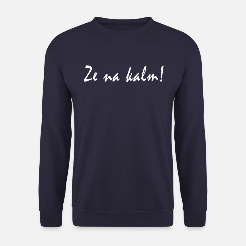 after calm - Unisex Sweatshirt - navy