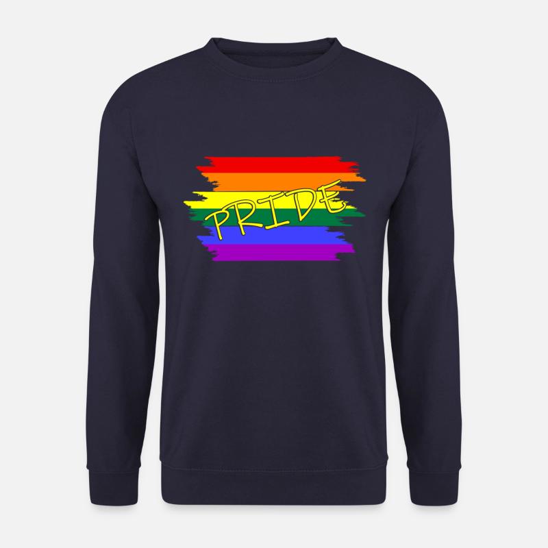 Pride, LGBTQ - Unisex Pullover - Navy
