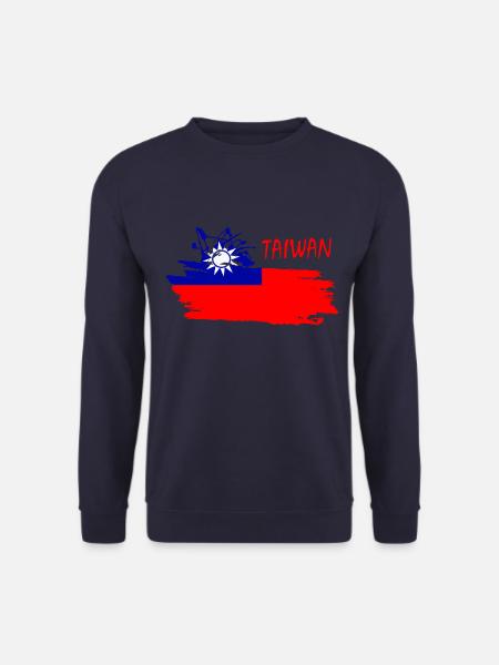 Taiwan taiwan - Unisex Pullover - Navy