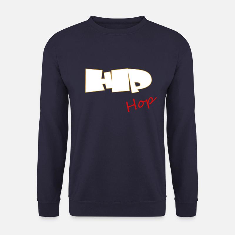Hip Hop - Unisex Pullover - Navy