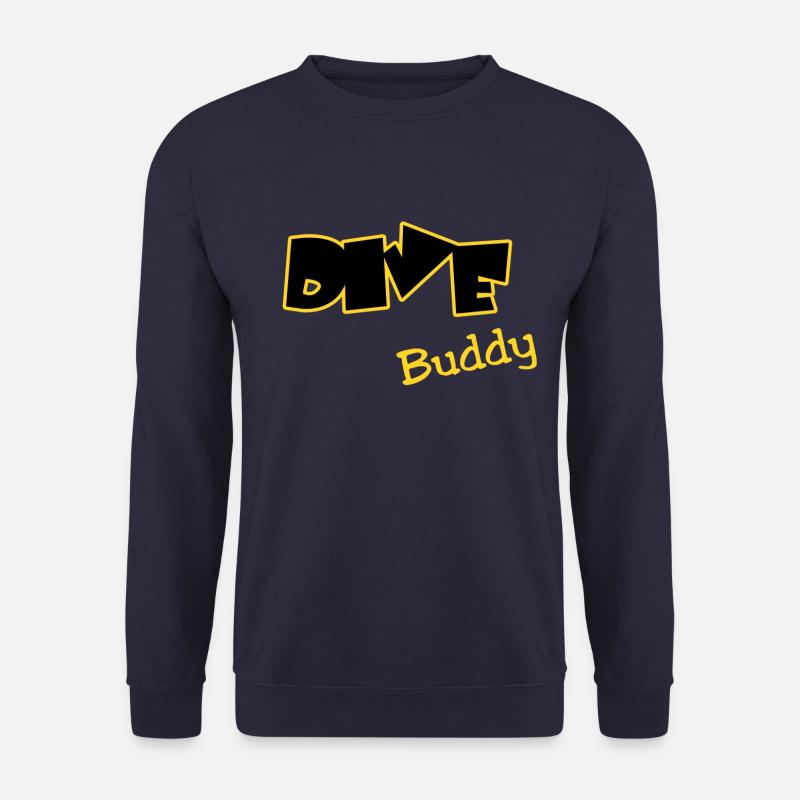 Tauchen Dive Buddy - Unisex Pullover - Navy