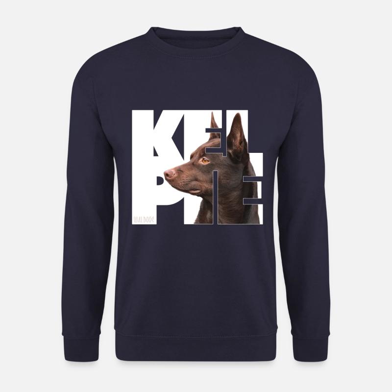 Kelpie I - Unisex Pullover - Navy
