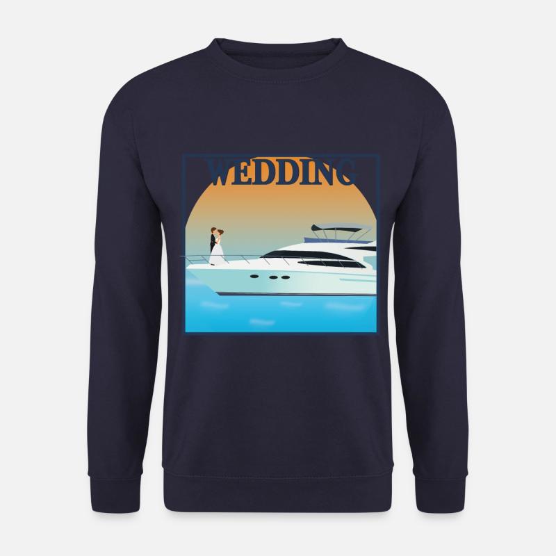 Wedding - Unisex Sweatshirt - navy