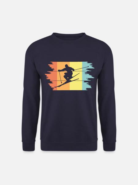 Skifahren Skiing - Unisex Pullover - Navy