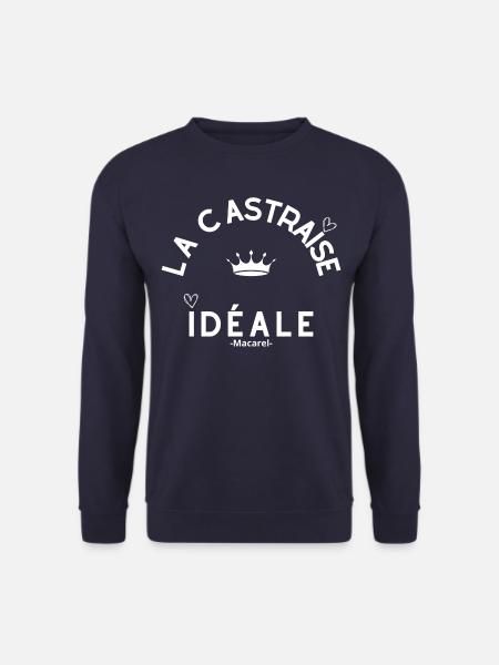 La Castraise idéale - Sweat-shirt Unisexe - marine