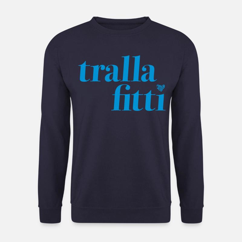 trallafitti - Unisex Pullover - Navy
