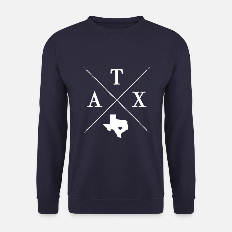 Austin Texas - Unisex Sweatshirt - navy