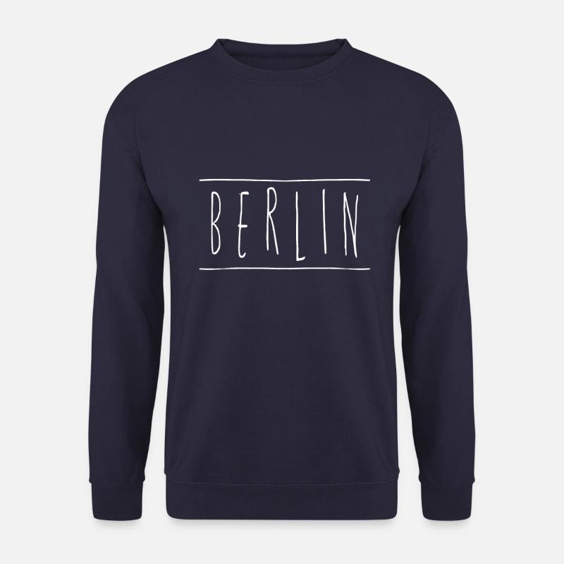 Berlin - Unisex Pullover - Navy