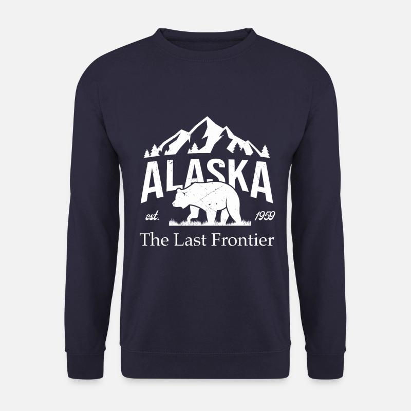 Alaska - Unisex Pullover - Navy