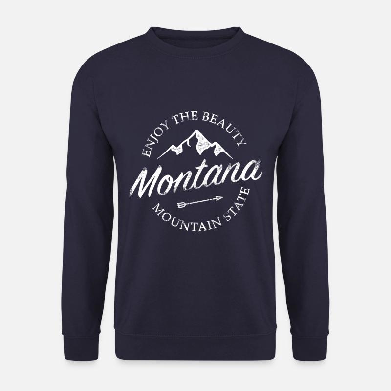 Montana - Unisex Pullover - Navy