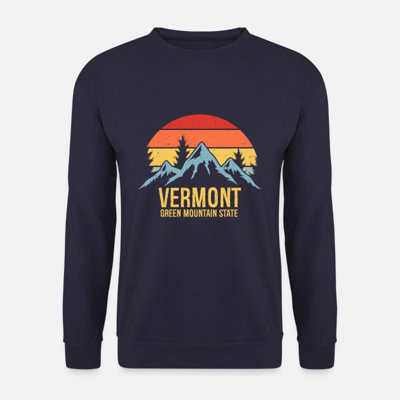 Vermont - Unisex Pullover - Navy