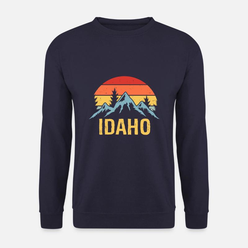 Idaho - Unisex Pullover - Navy