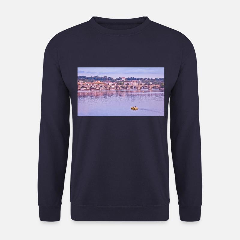Prag Praha - Unisex Pullover - Navy