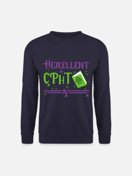 CPHT Halloween - Unisex Sweatshirt - navy