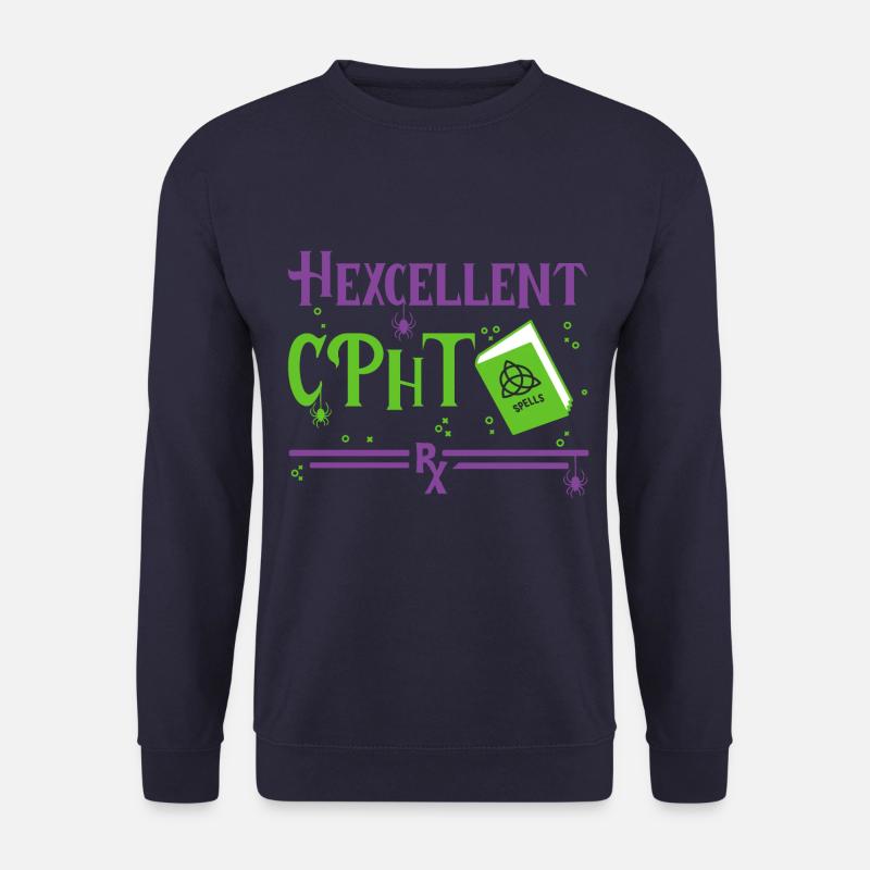 CPHT Halloween - Unisex Sweatshirt - navy