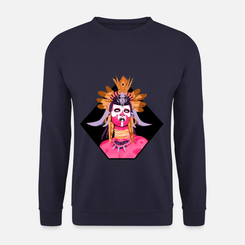 SCHÄDEL - Unisex Pullover - Navy