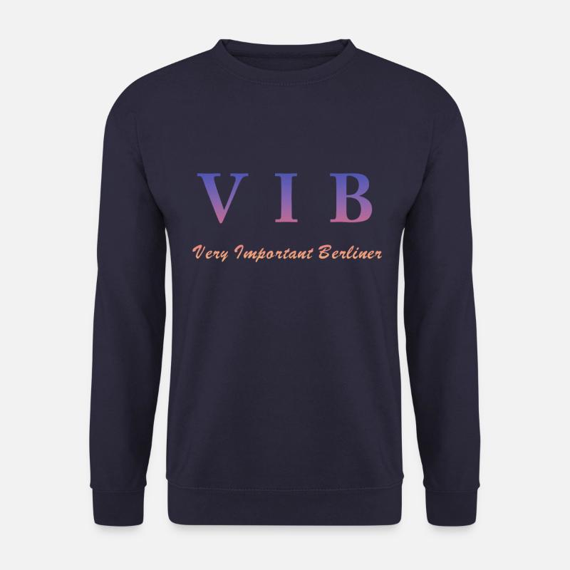 VIP - Berlin - Unisex Pullover - Navy