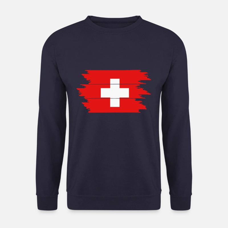Schweiz - Unisex Pullover - Navy