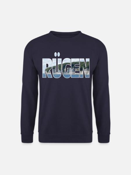 Rügen - Unisex Pullover - Navy