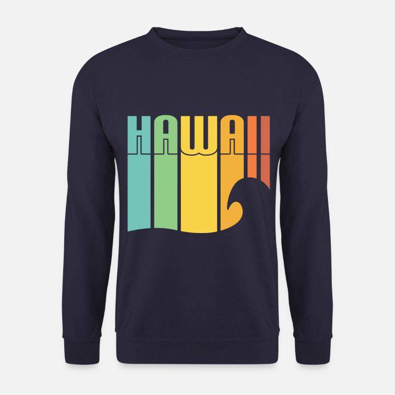Hawaii Surf - Unisex Pullover - Navy