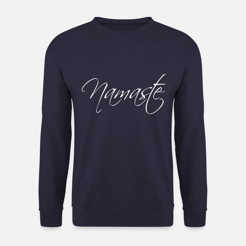 Namaste - Unisex Pullover - Navy